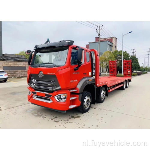 Draag een flatbed Rescue Transport Truck met ladder